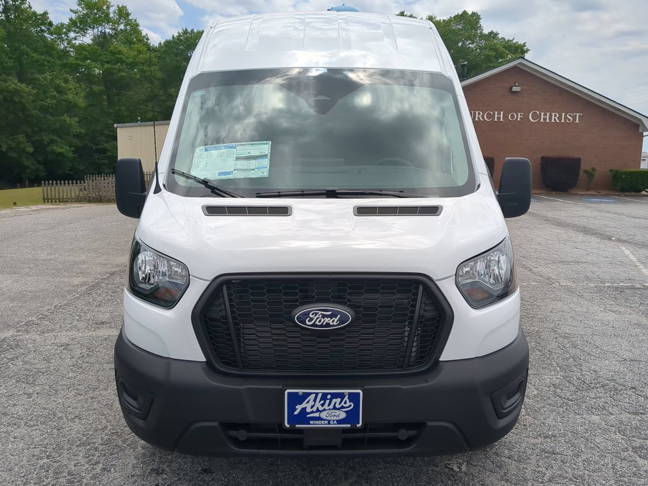 New 2026 Ford Transit 250 148 High Roof Extended RWD image 7