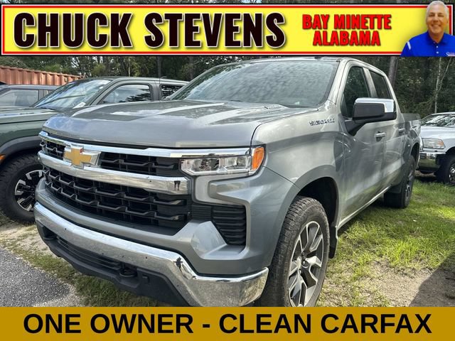 Used 2023 Chevrolet Silverado 1500 LT w/ Leather Package AWD/4WD image 1