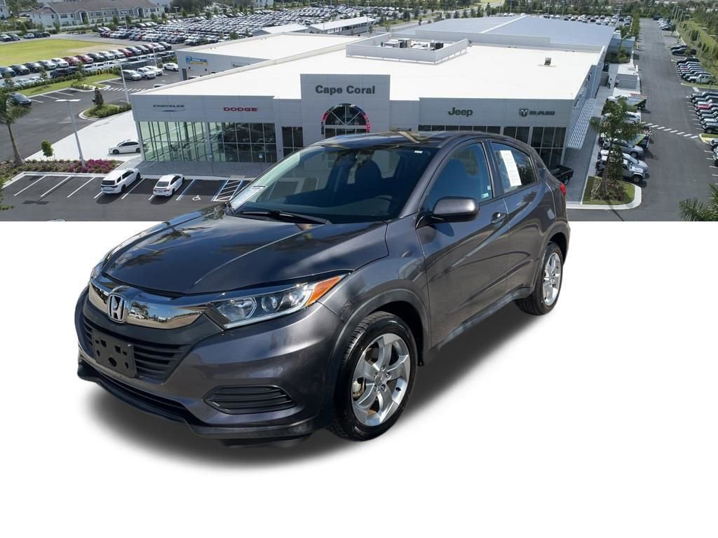 Used 2019 Honda HR-V LX image 3
