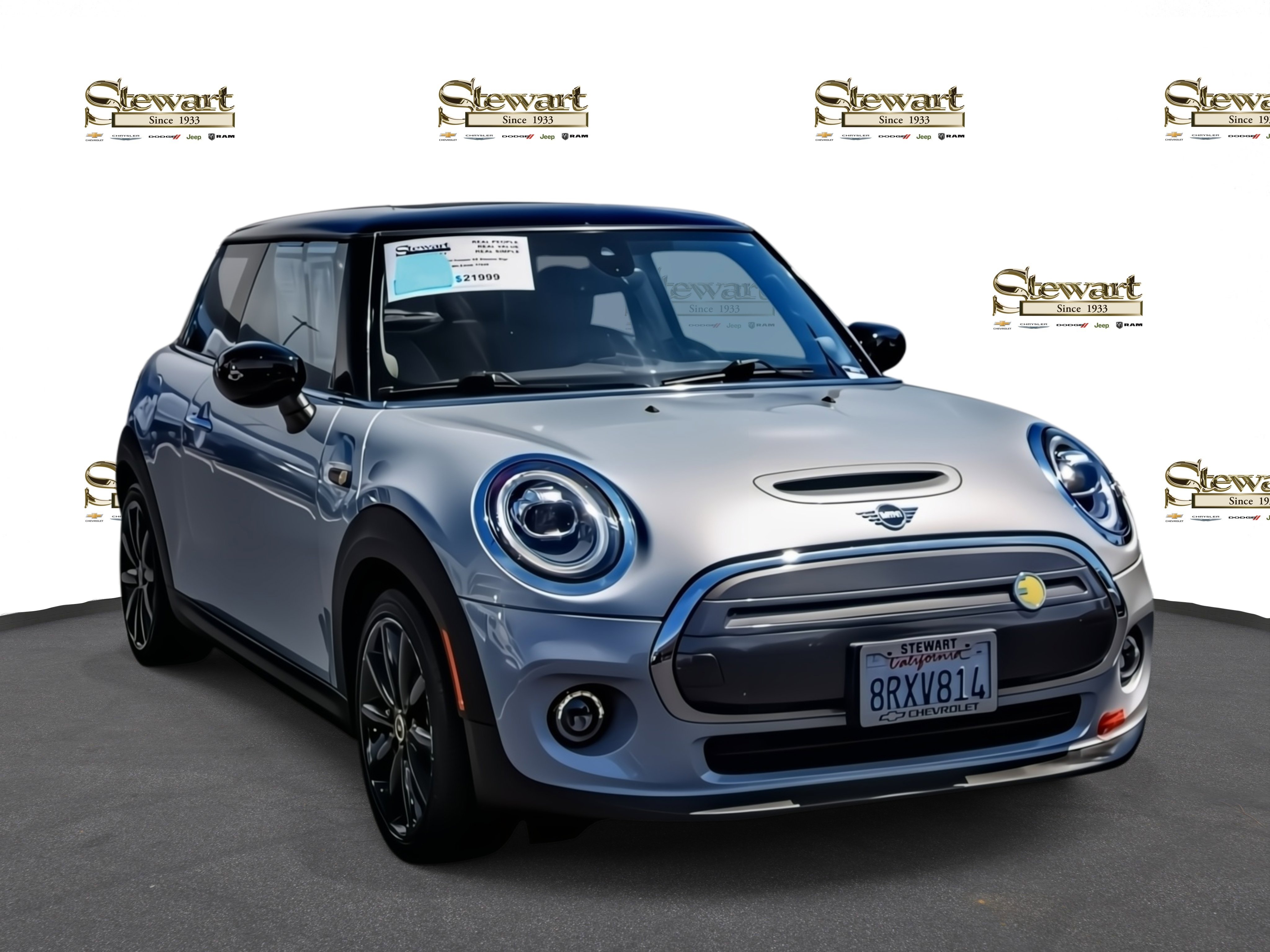 Used 2021 MINI Cooper SE w/ 6.5" Touchscreen Package image 3