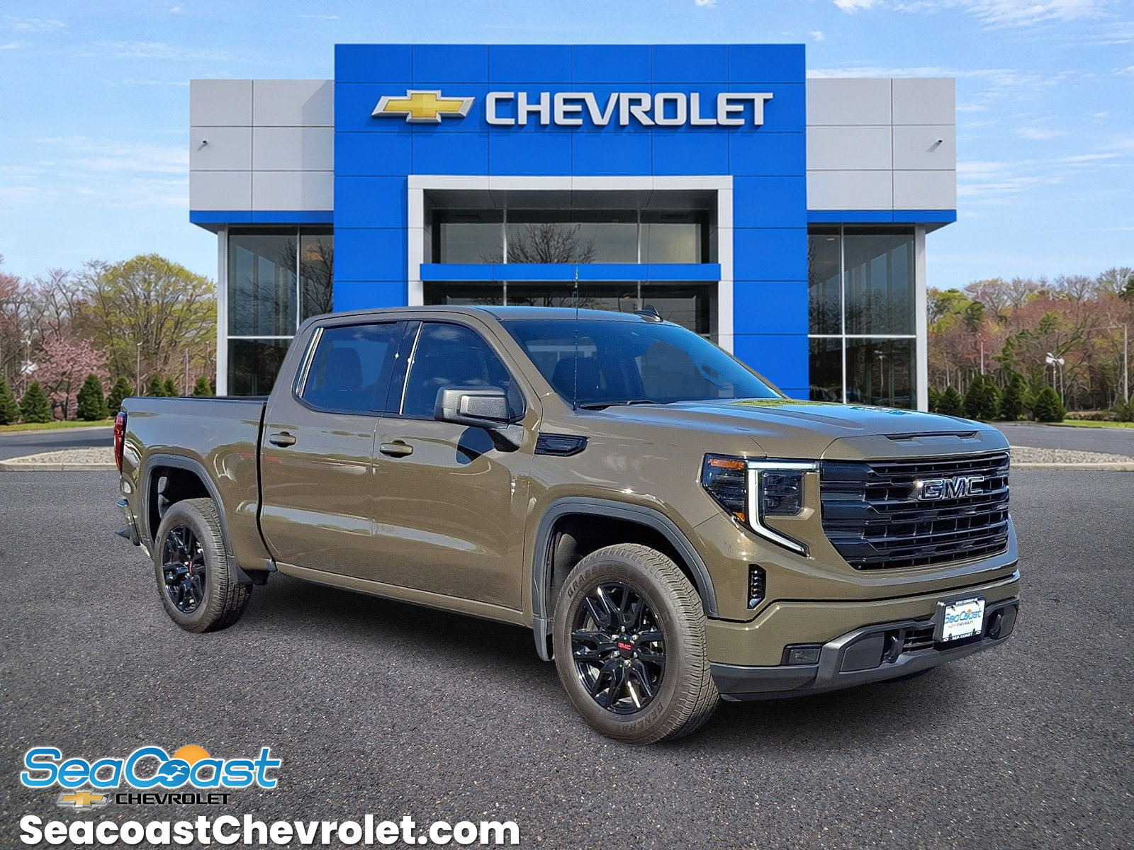 Certified 2024 GMC Sierra 1500 Elevation AWD/4WD image 1