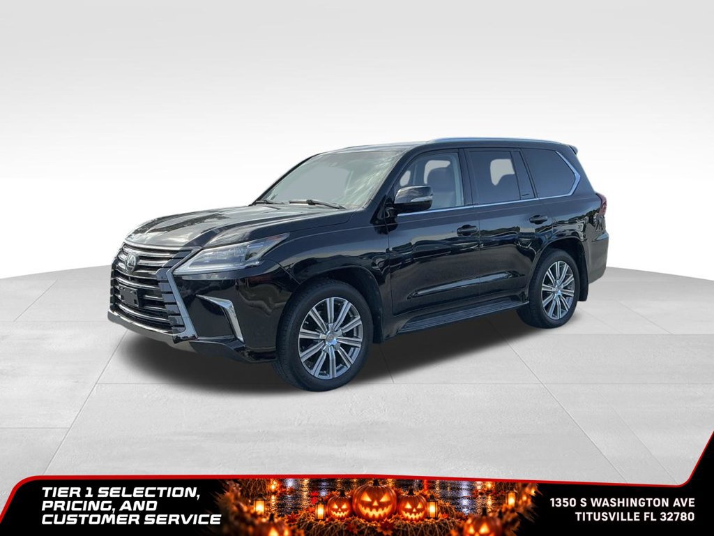 Used 2017 Lexus LX 570 4WD w/ Luxury Package image 2