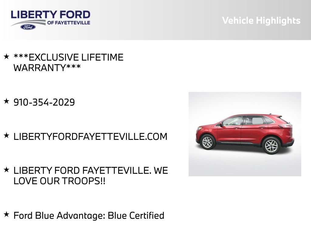 Certified 2024 Ford Edge SEL AWD/4WD image 5