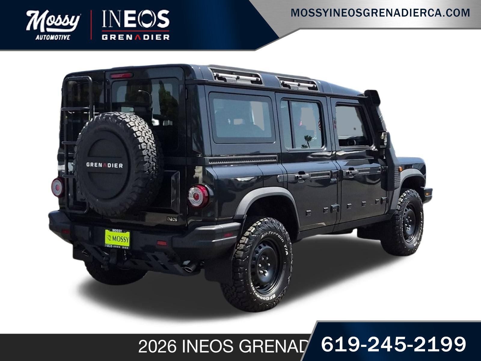New 2026 INEOS Grenadier Station Wagon AWD/4WD image 8