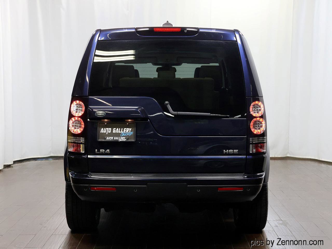 Used 2016 Land Rover LR4 HSE AWD/4WD image 5