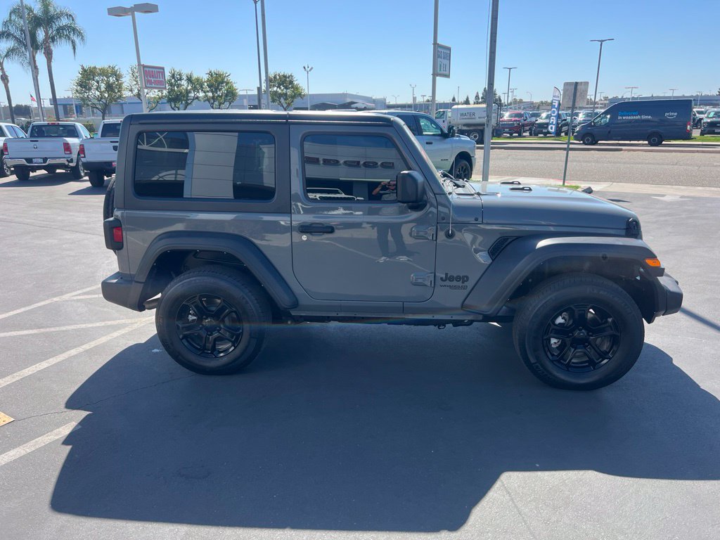 Used 2021 Jeep Wrangler Sport AWD/4WD image 45