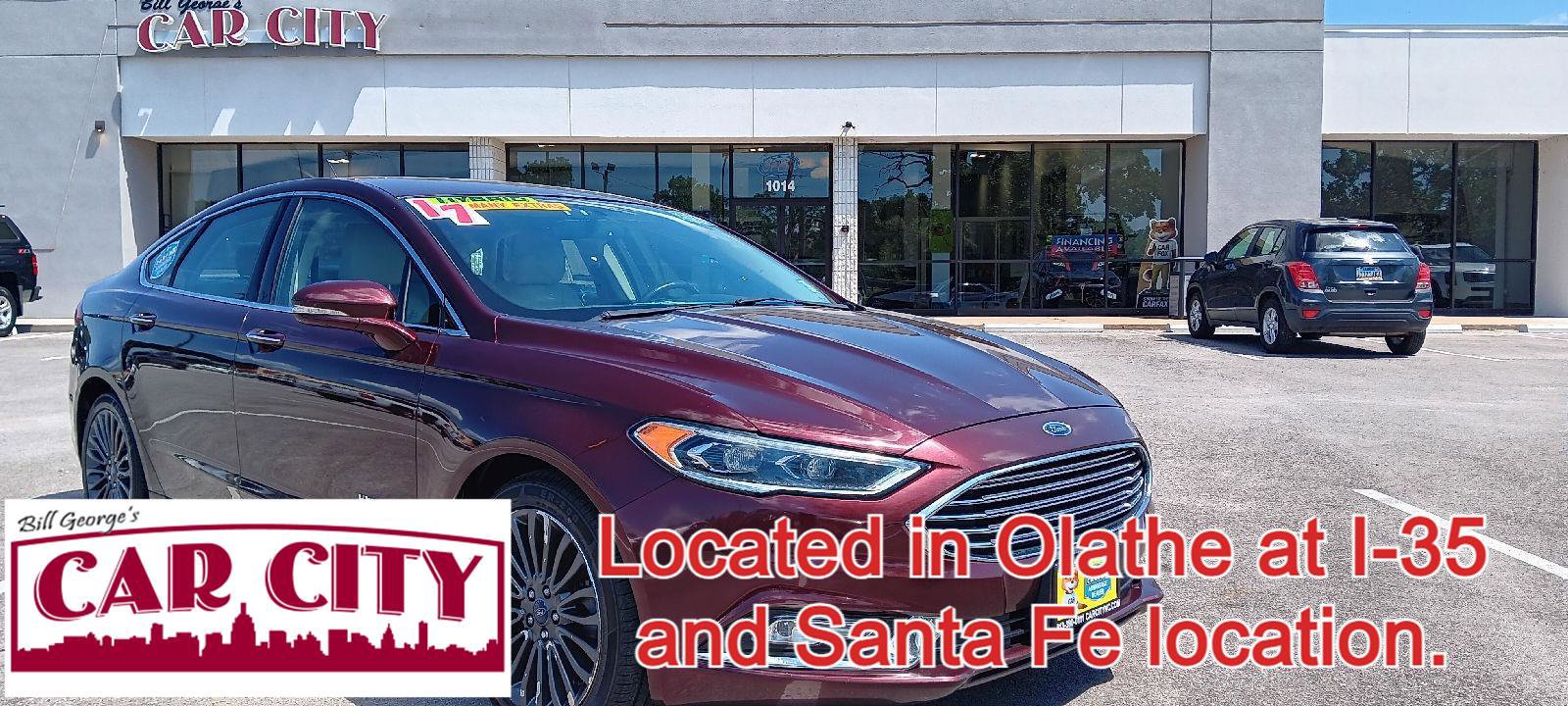 Used 2017 Ford Fusion Titanium