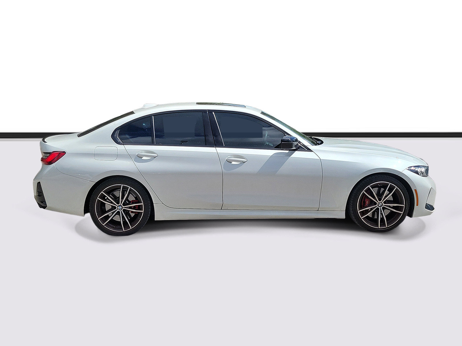 Used 2024 BMW 330i Sedan w/ M Sport Package RWD image 2