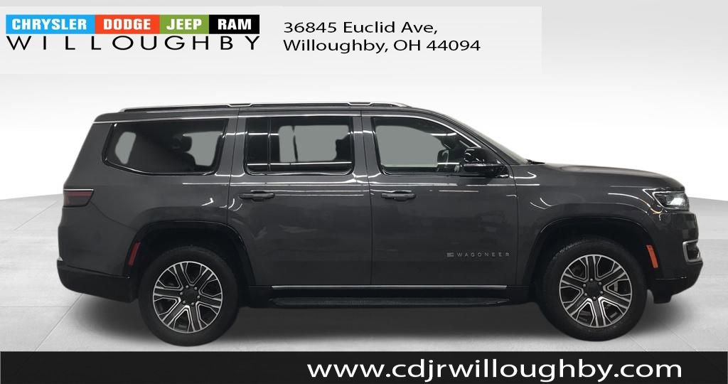 Used 2024 Jeep Wagoneer Series II image 4