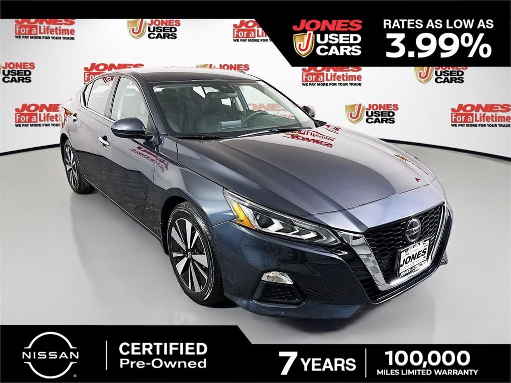 Certified 2022 Nissan Altima 2.5 SV