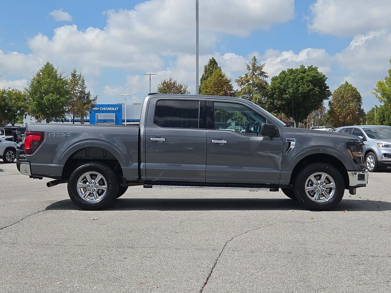 Used 2025 Ford F150 XLT w/ Equipment Group 301A Standard AWD/4WD image 6