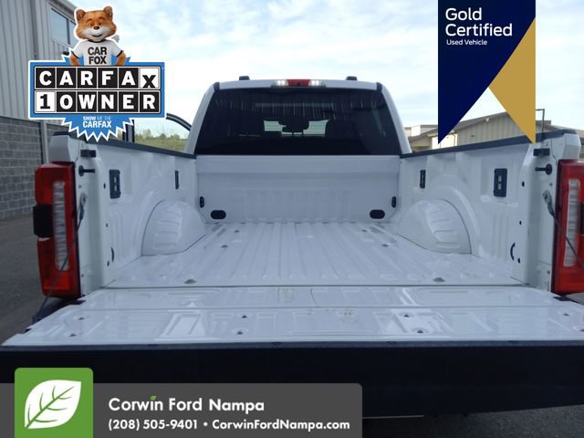 Used 2025 Ford F350 Lariat w/ Camper Package image 29
