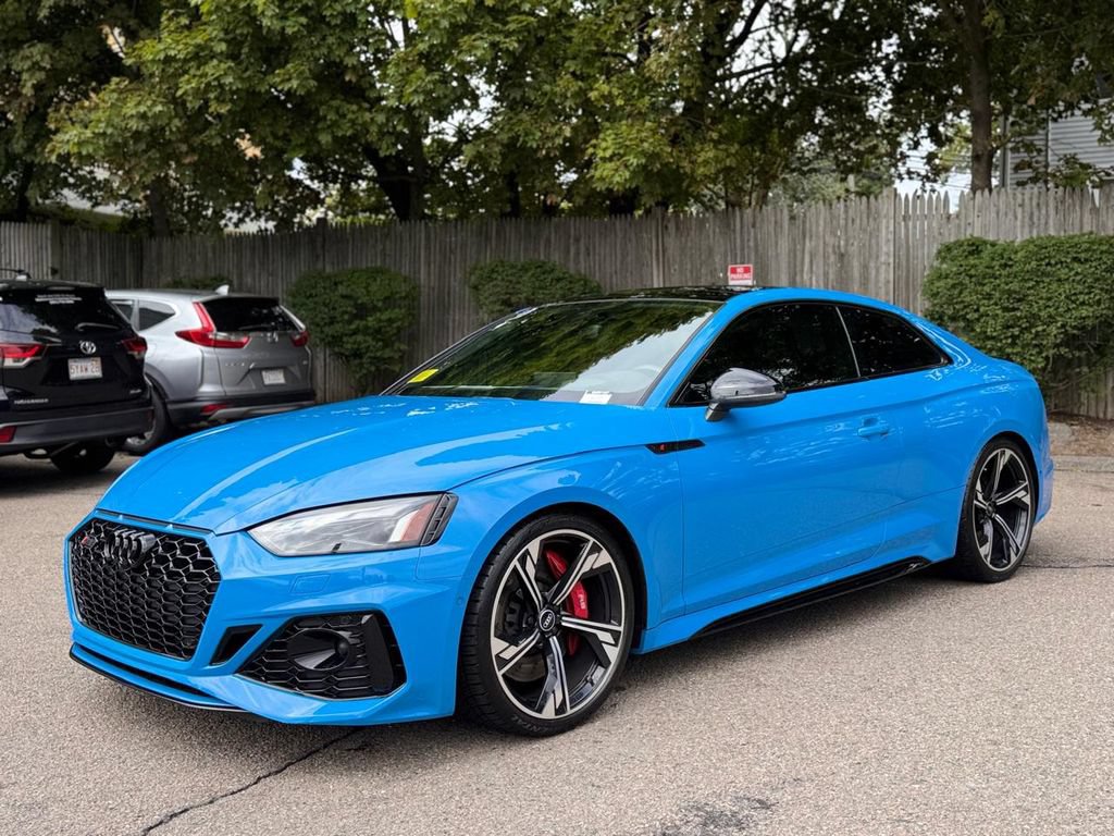 Used 2021 Audi RS 5 AWD/4WD image 2
