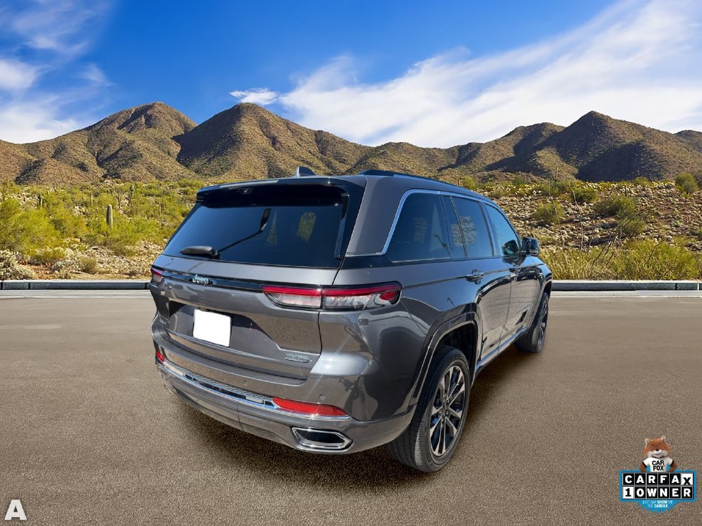 Certified 2022 Jeep Grand Cherokee Overland w/ Adv Protech Group III AWD/4WD image 4