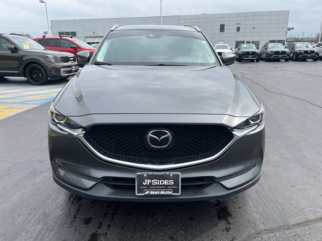 Used 2021 MAZDA CX-5 Touring image 4