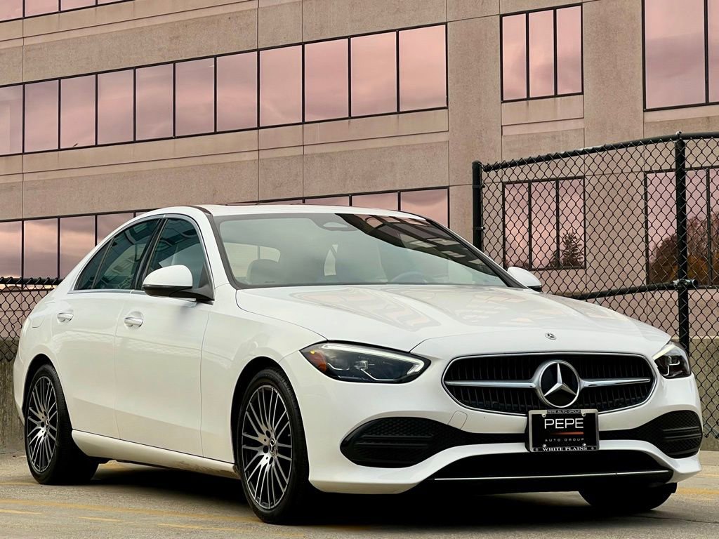 Certified 2023 Mercedes-Benz C 300 4MATIC Sedan