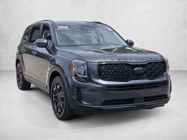 Used 2021 Kia Telluride EX w/ EX Premium Package image 3