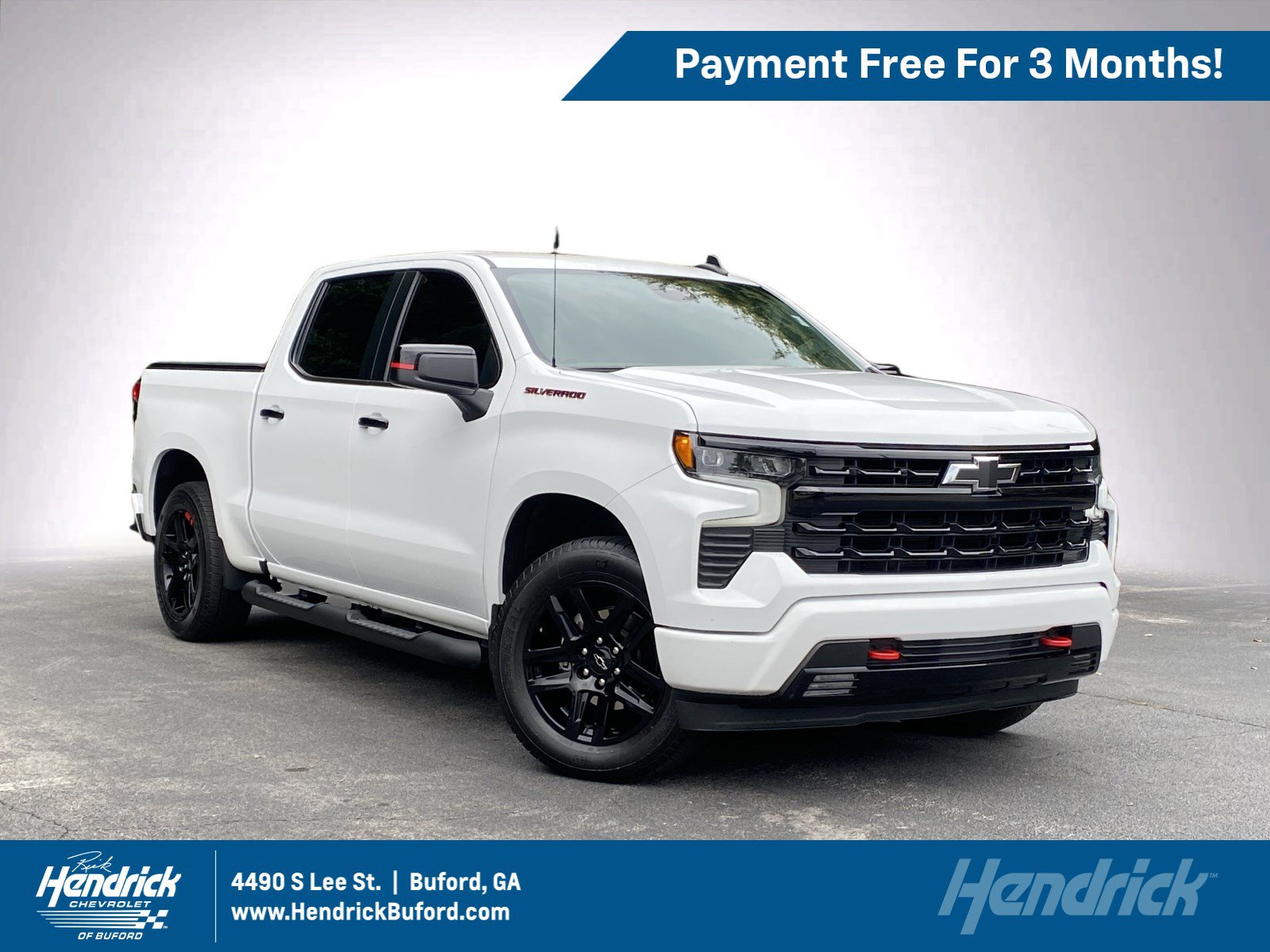 Used 2024 Chevrolet Silverado 1500 RST w/ Redline Edition