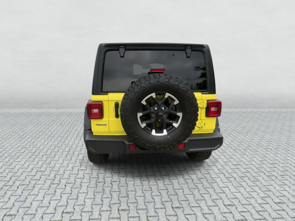 Used 2024 Jeep Wrangler Unlimited Rubicon 4xe AWD/4WD image 7