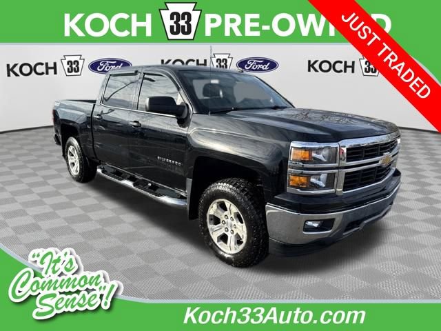 Used 2014 Chevrolet Silverado 1500 LT w/ All Star Edition 360° Tour