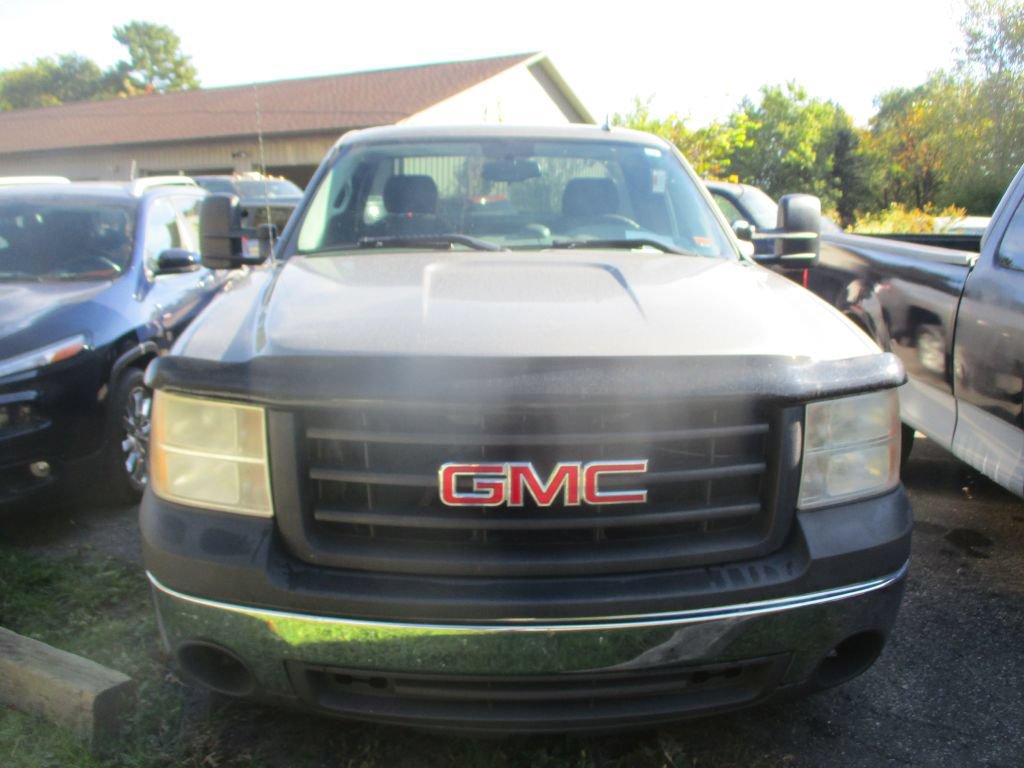 Used 2008 GMC Sierra 1500 W/T w/ Work Truck Preferred Package RWD image 3