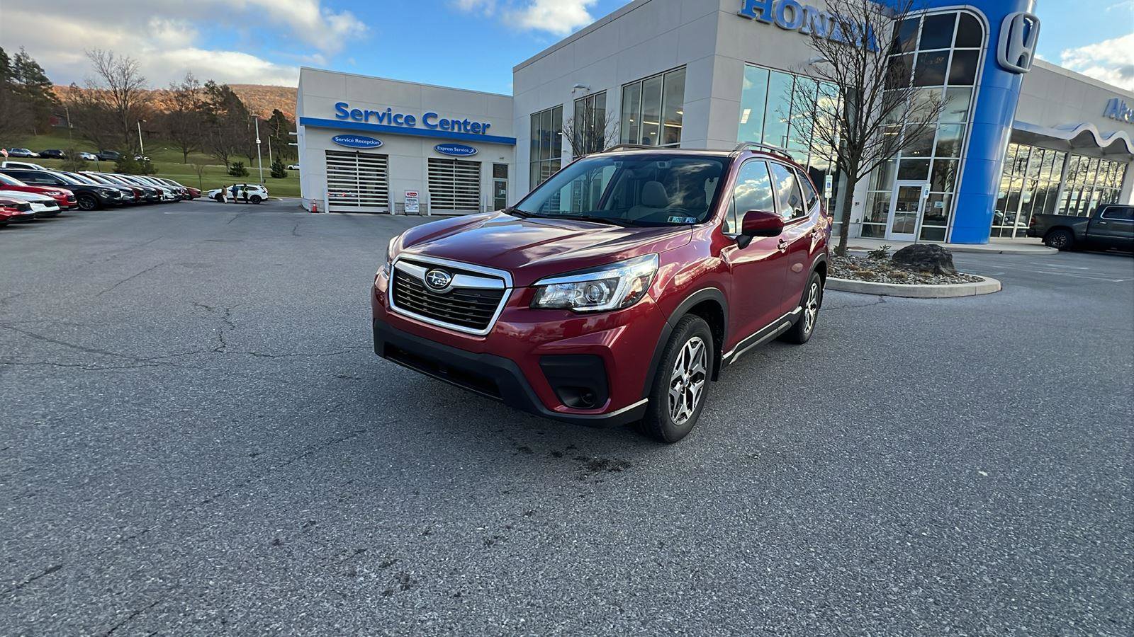 Used 2019 Subaru Forester Premium image 8