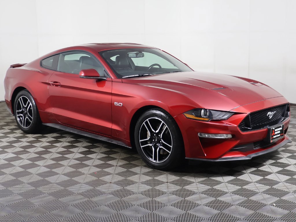 Used 2019 Ford Mustang GT Premium w/ Equipment Group 401A image 2