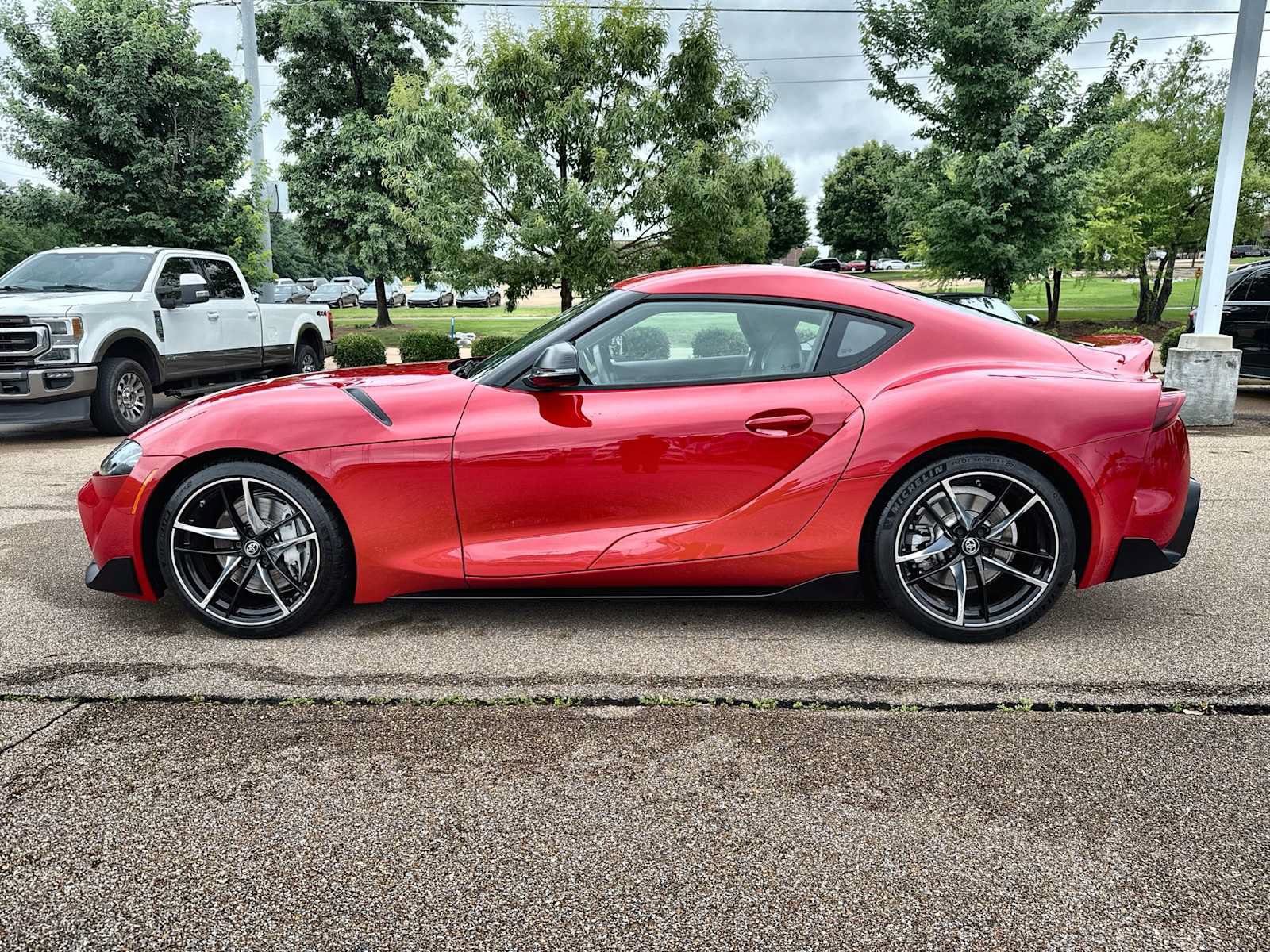 Used 2021 Toyota Supra RWD image 4