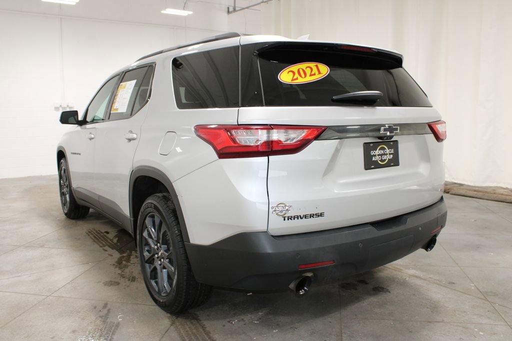 Used 2021 Chevrolet Traverse RS FWD image 7