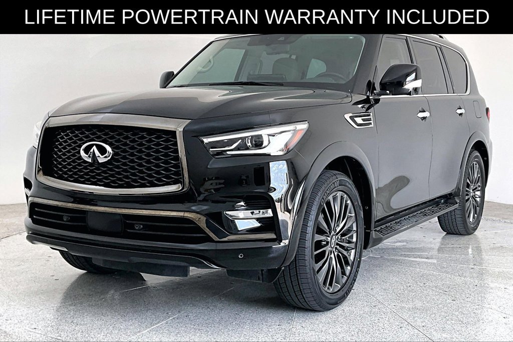 Certified 2023 INFINITI QX80 Premium Select w/ Cargo Package RWD image 14