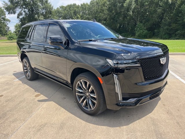 Used 2024 Cadillac Escalade Sport Platinum w/ Heavy-Duty Trailer Package image 12