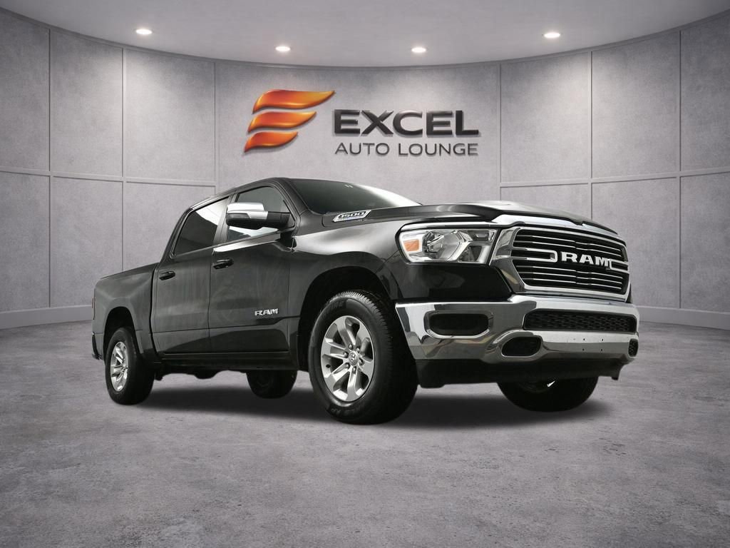 Used 2024 RAM 1500 Laramie RWD image 49