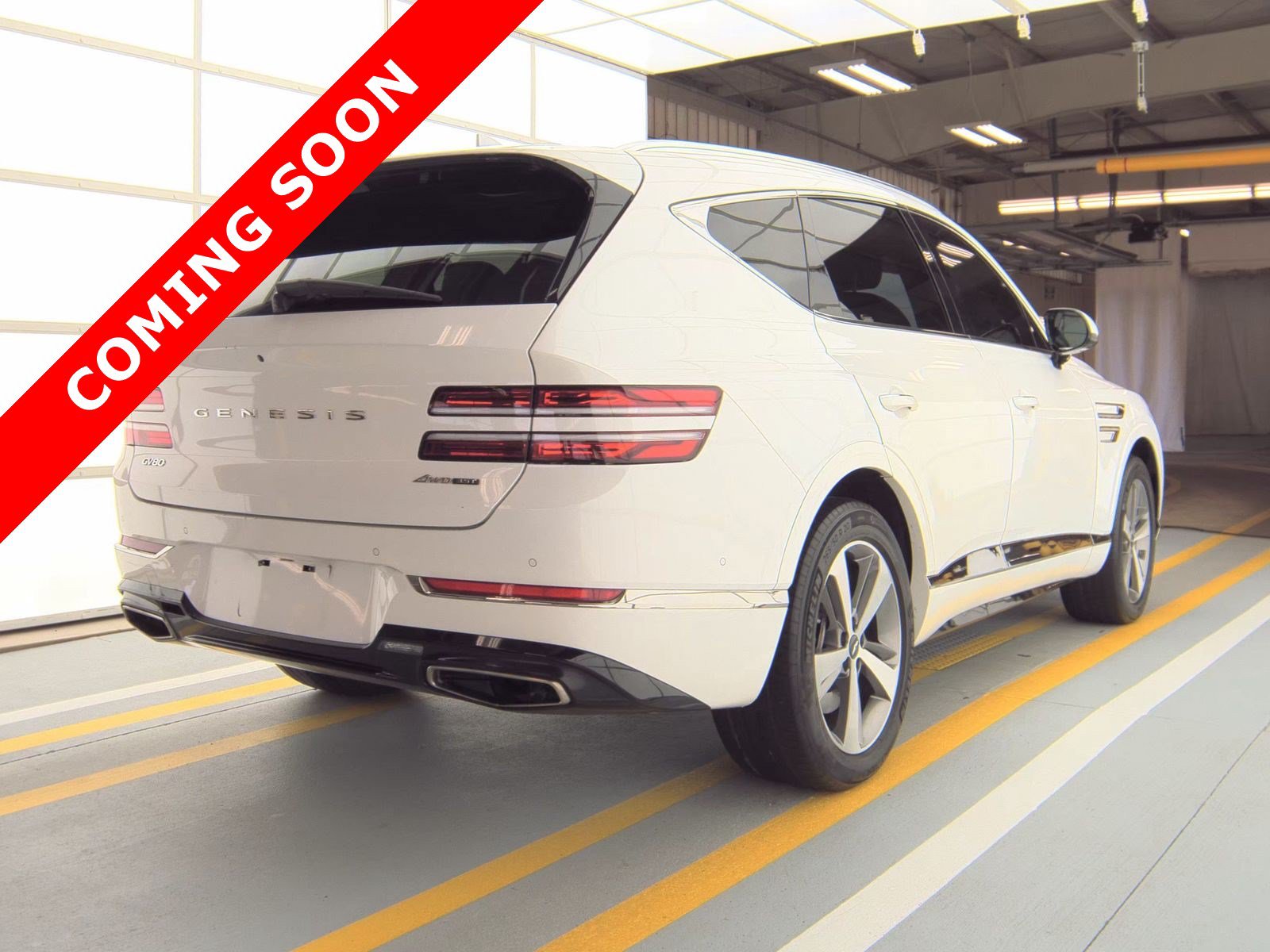 Used 2021 Genesis GV80 3.5T w/ Advanced Package 06 AWD/4WD image 4