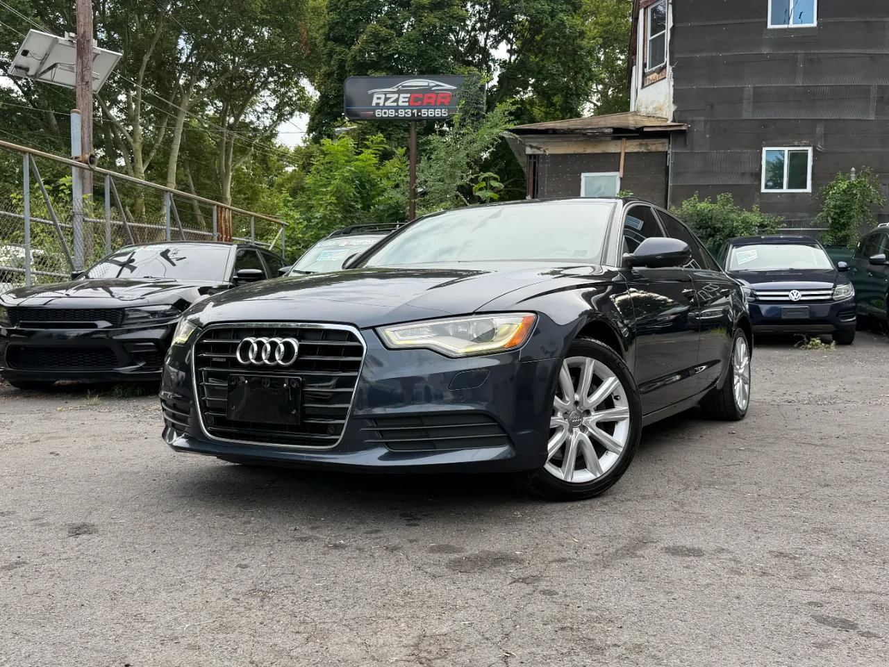 Used 2014 Audi A6 2.0T Premium Plus w/ Premium Plus Package AWD/4WD image 2