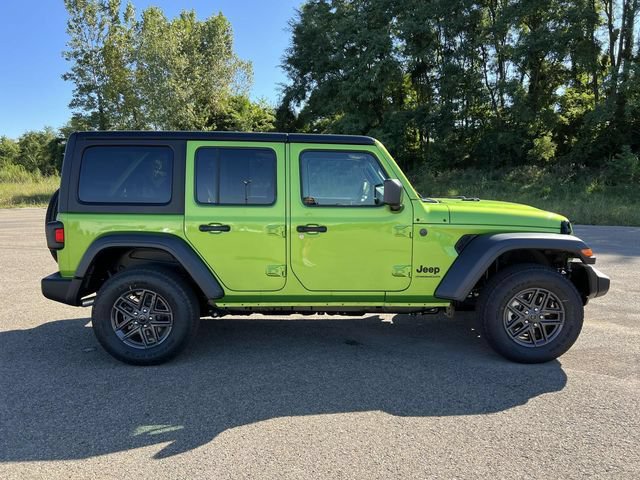 New 2025 Jeep Wrangler Unlimited Sport AWD/4WD image 10