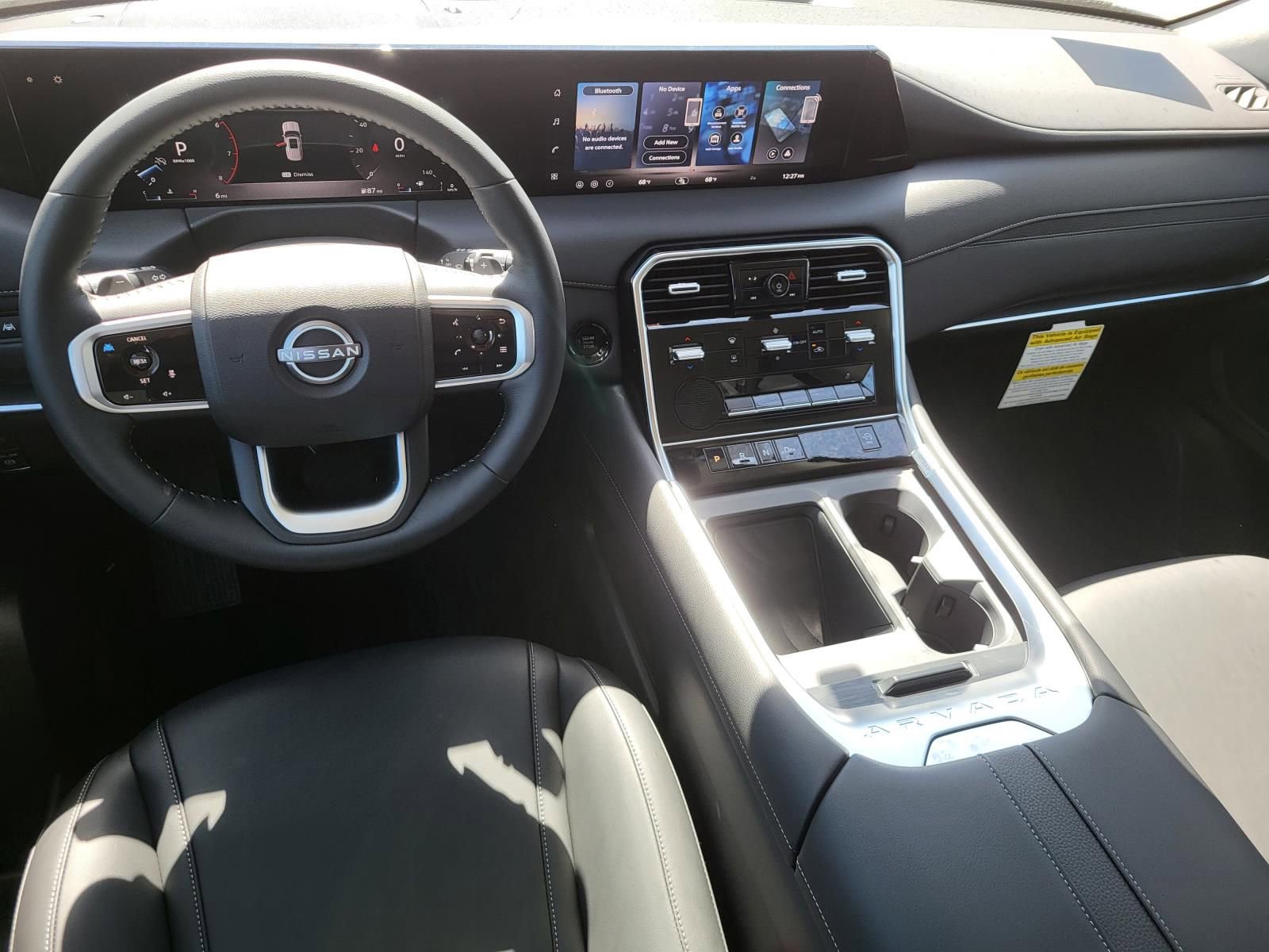 New 2026 Nissan Armada SV image 2