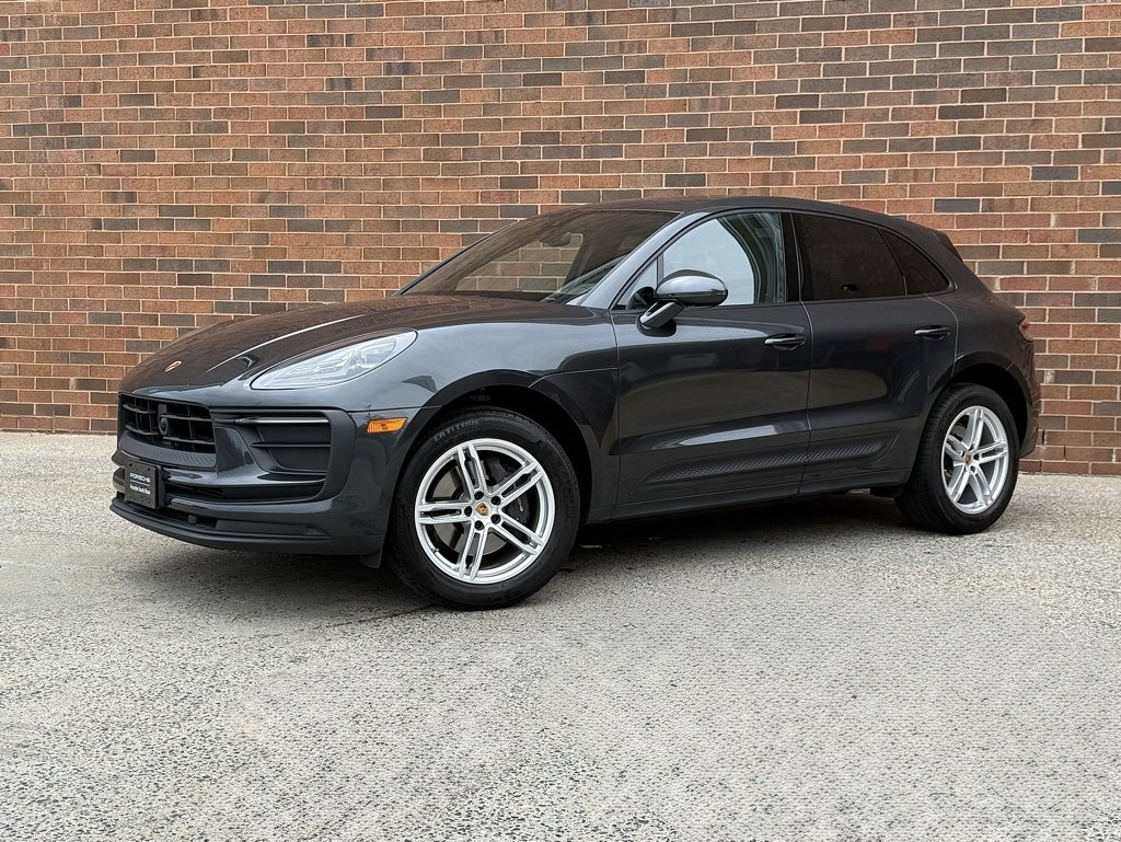 Certified 2024 Porsche Macan