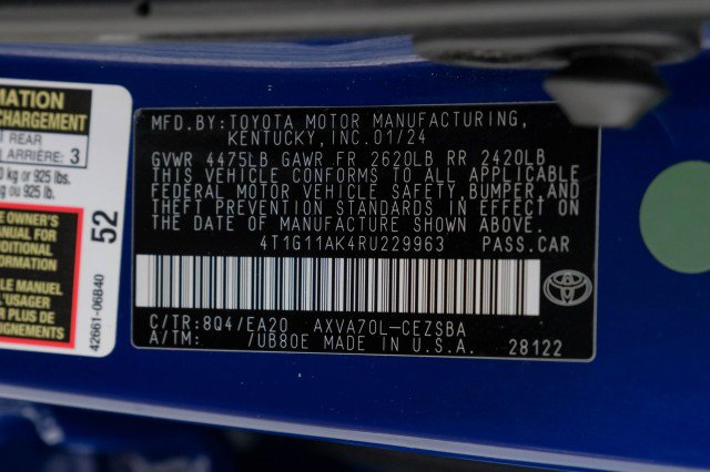 Used 2024 Toyota Camry SE FWD image 58