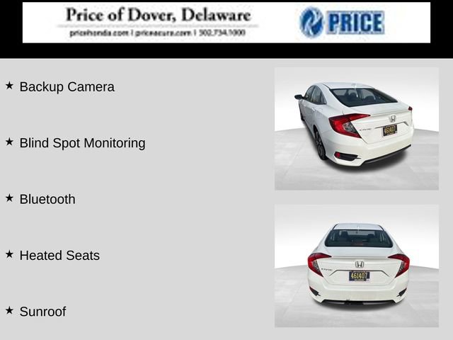 Used 2018 Honda Civic EX-T video 2