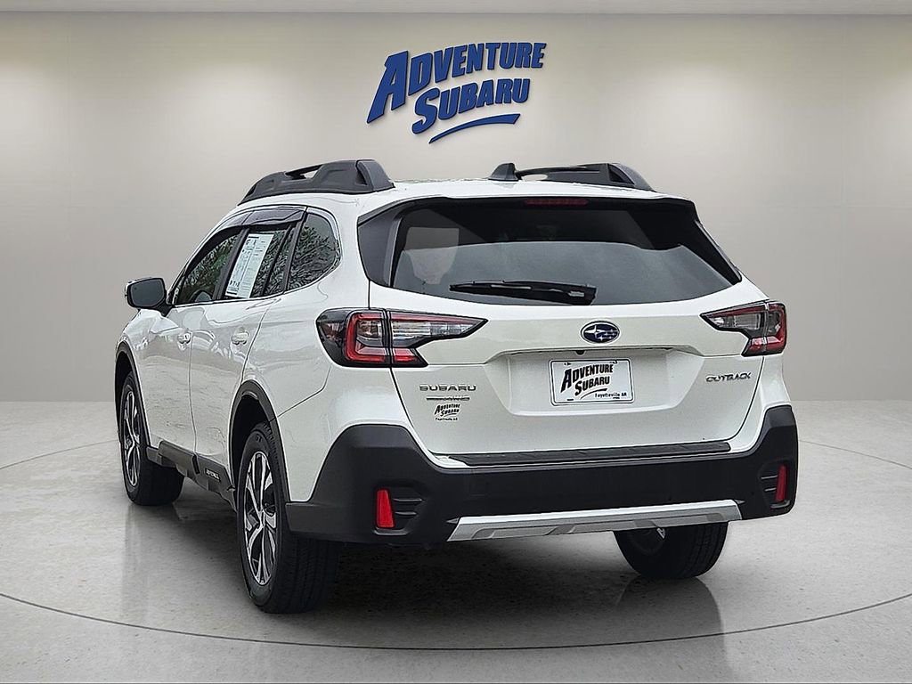 Certified 2021 Subaru Outback Limited image 5