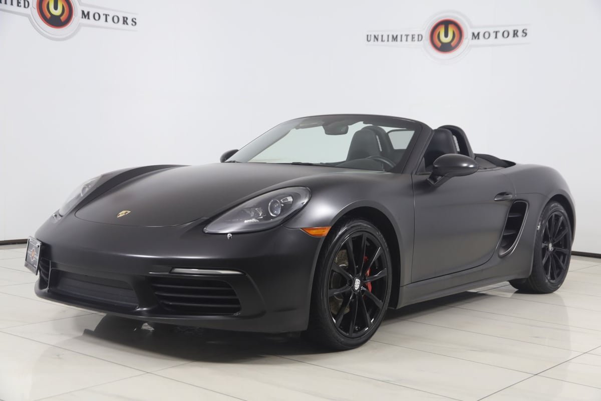 Used 2017 Porsche 718 Boxster RWD image 5