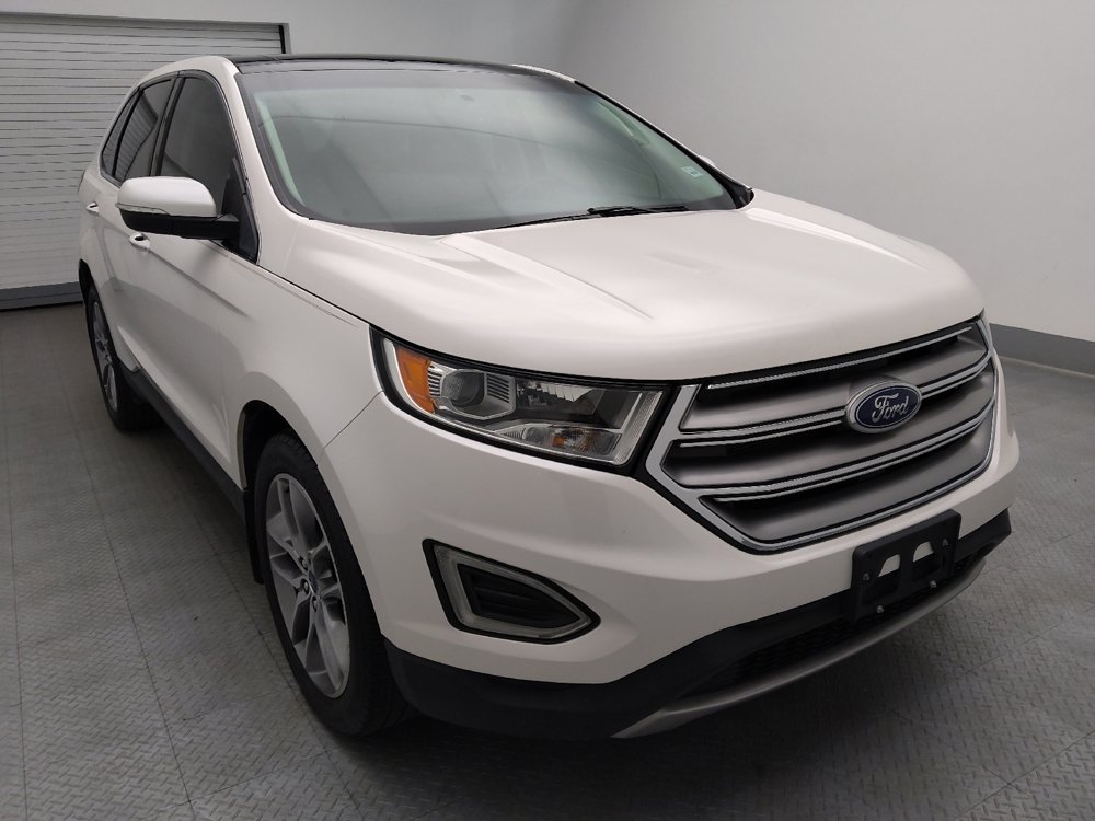 Used 2016 Ford Edge Titanium w/ Class II Trailer Tow Package AWD/4WD image 14