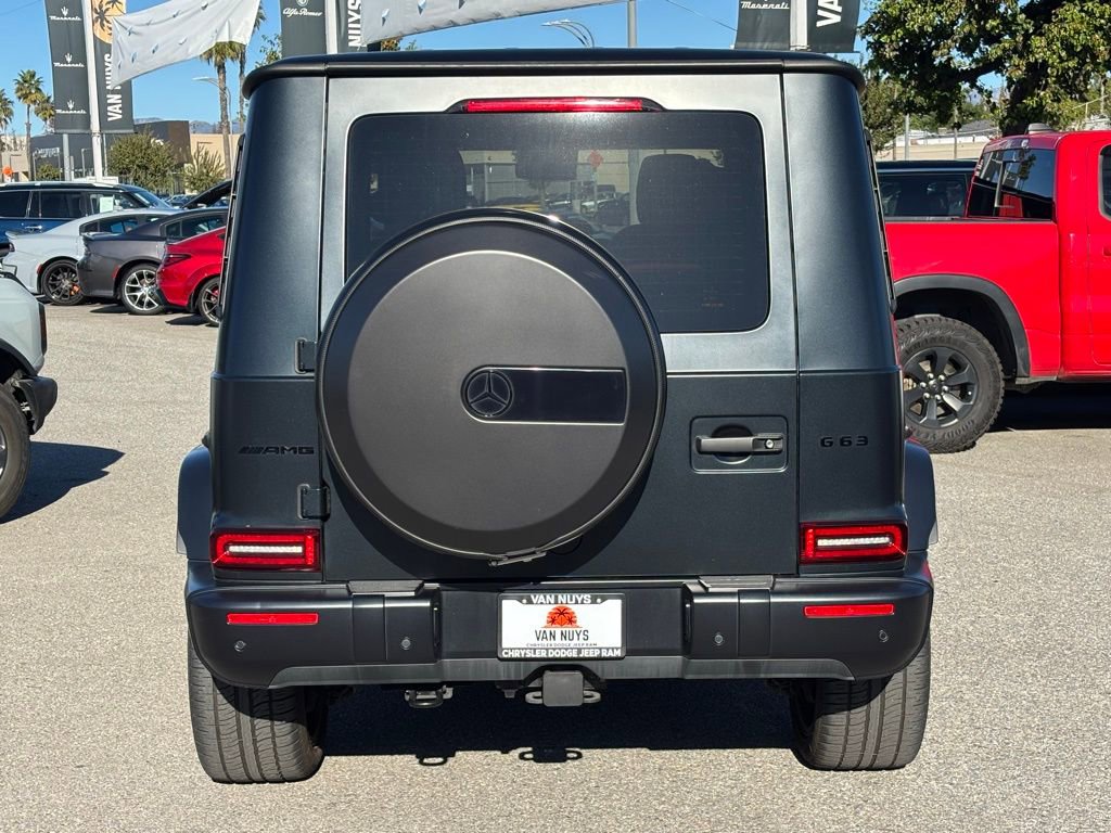 Used 2023 Mercedes-Benz G 63 AMG G 63 AMG image 6