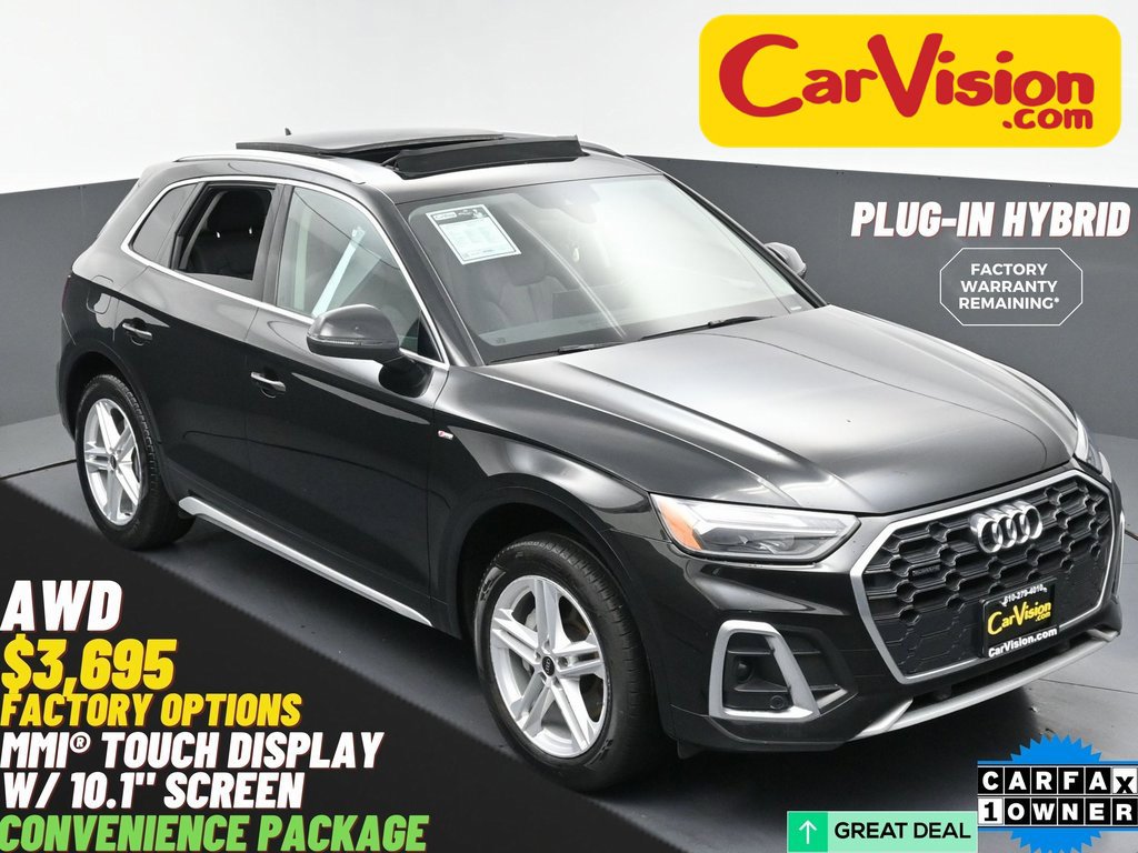 Used 2022 Audi Q5 e Premium w/ Convenience Package