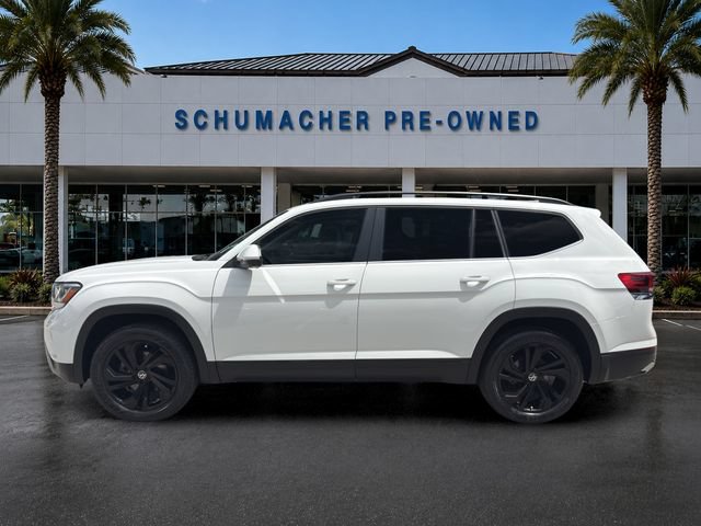 Certified 2022 Volkswagen Atlas SE FWD image 4
