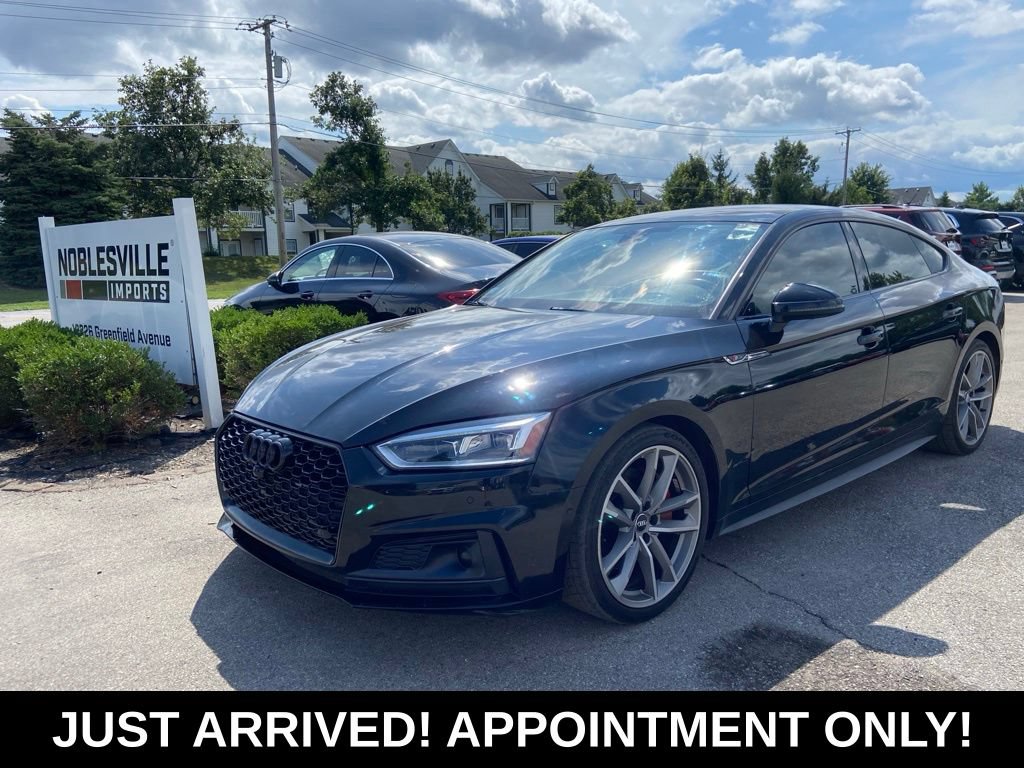 Used 2019 Audi A5 2.0T Prestige w/ Black Optic Plus Package