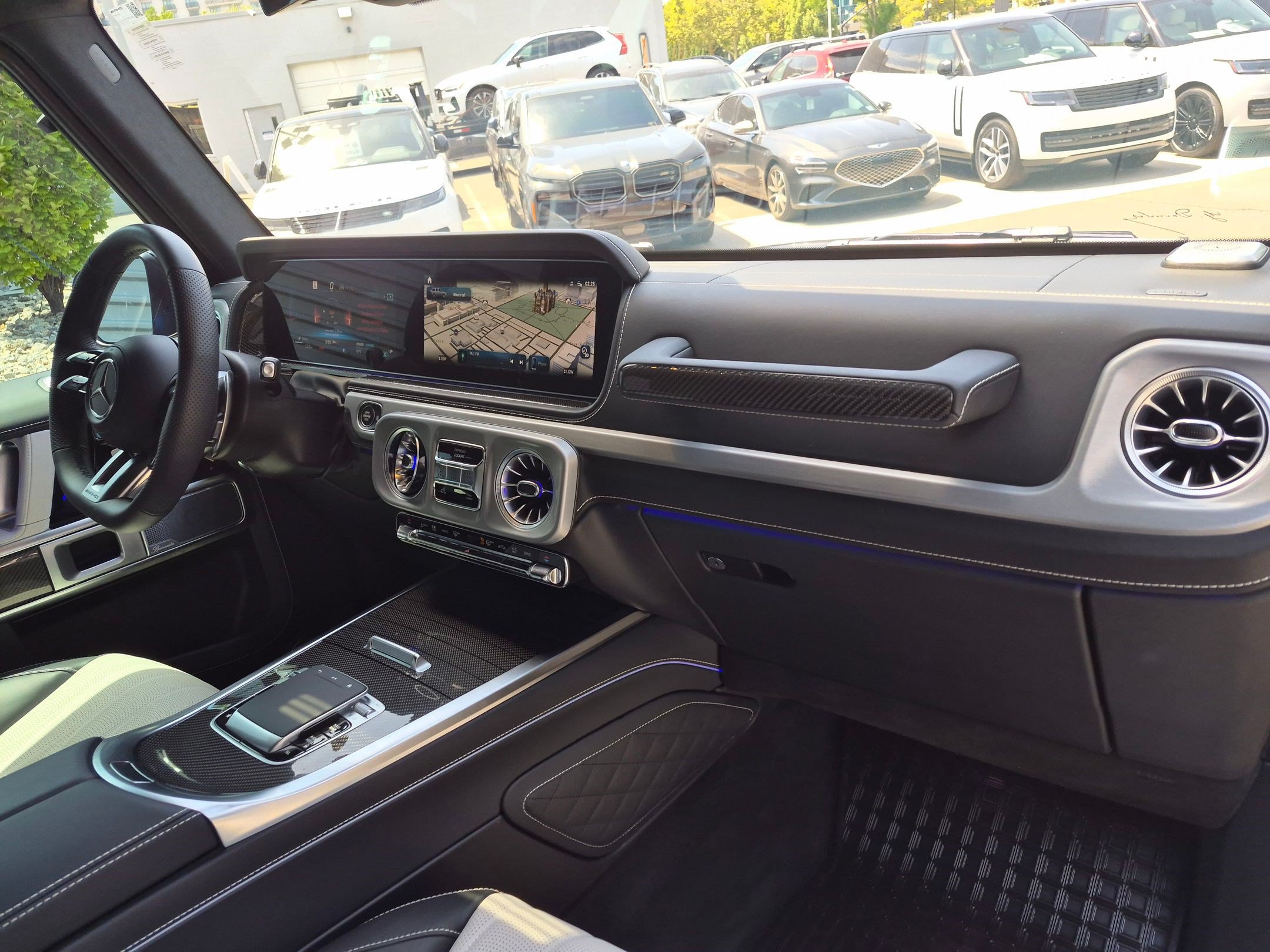 Used 2025 Mercedes-Benz G 63 AMG 4MATIC image 31