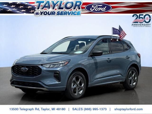 Certified 2024 Ford Escape ST-Line w/ Tech Pack #1 AWD/4WD video 1