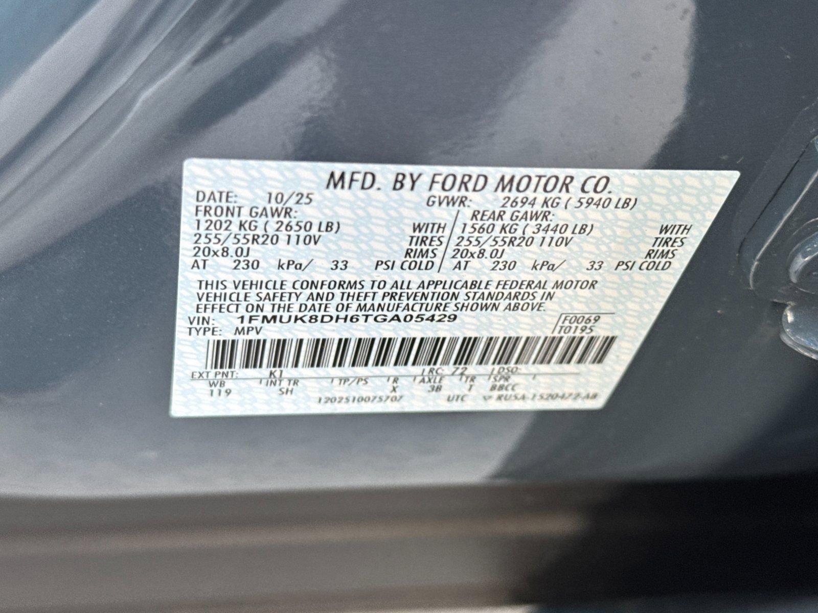 New 2026 Ford Explorer Active w/ Active Comfort Package image 32