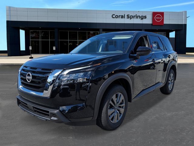 New 2025 Nissan Pathfinder S